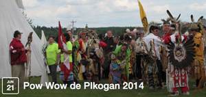 Pow wow Pikogan